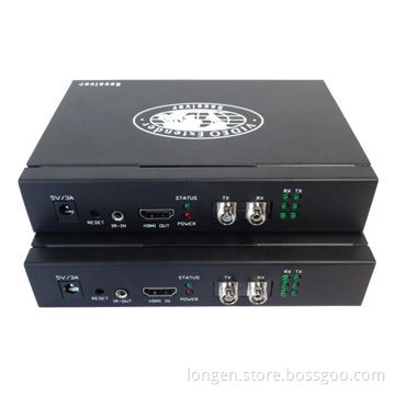 DVI Fiber Optical Transmission, Transmits Video and IR Signal to Remote Location Over Single/Duplex